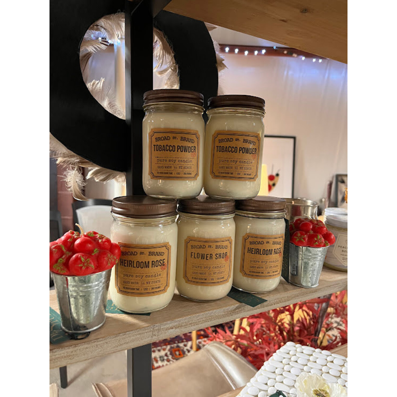 Kobo Flower Shop Candle