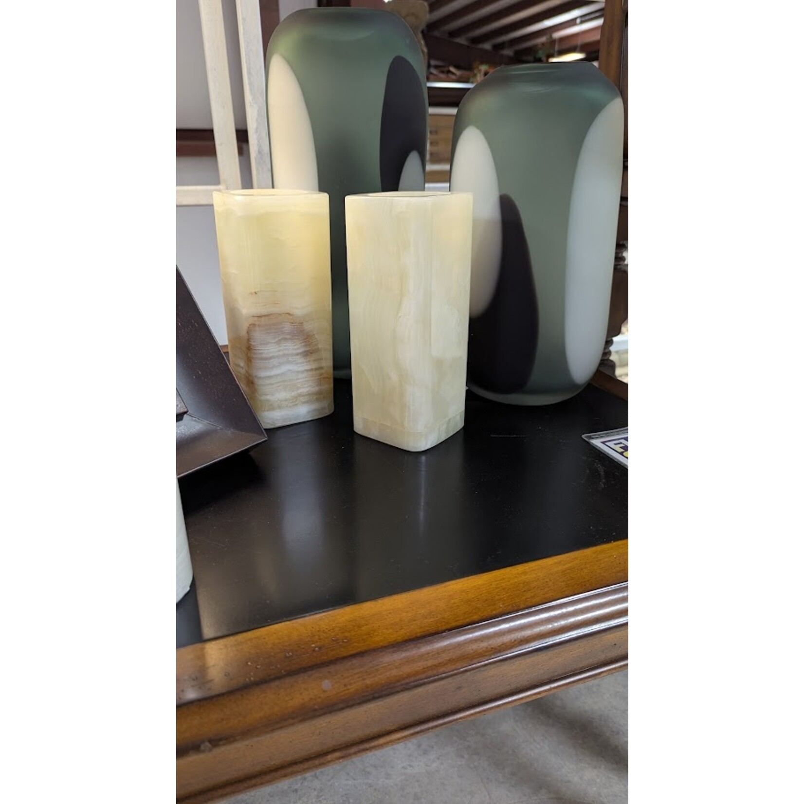 Carole Stupell LTD Onyx Candle Holder or Vase