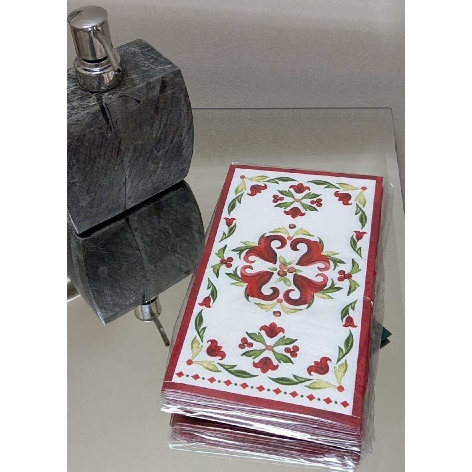 Le Cadeaux Vischio Paper Guest Towel Buffet Napkin