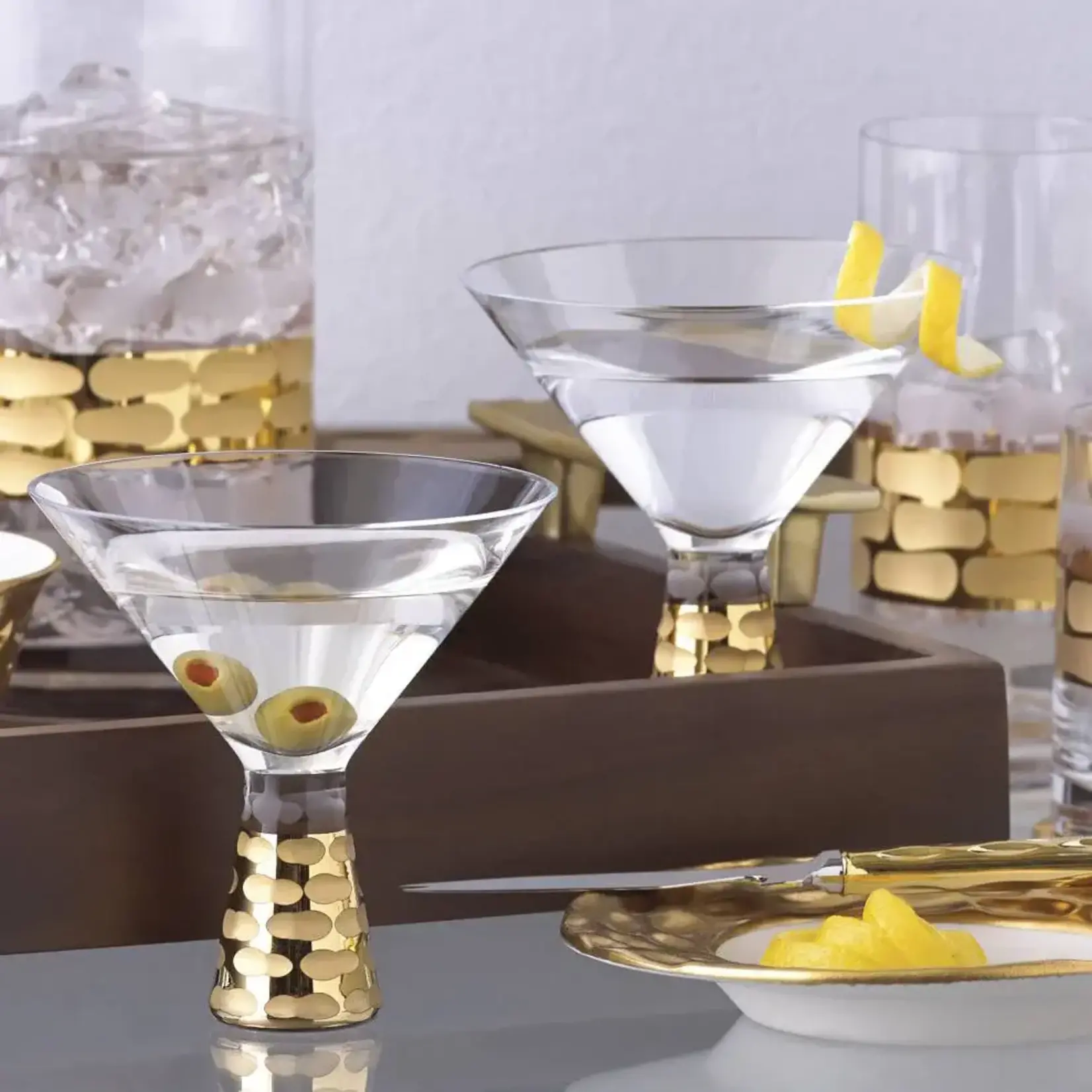 Michael Wainwright Truro Gold Martini Glass