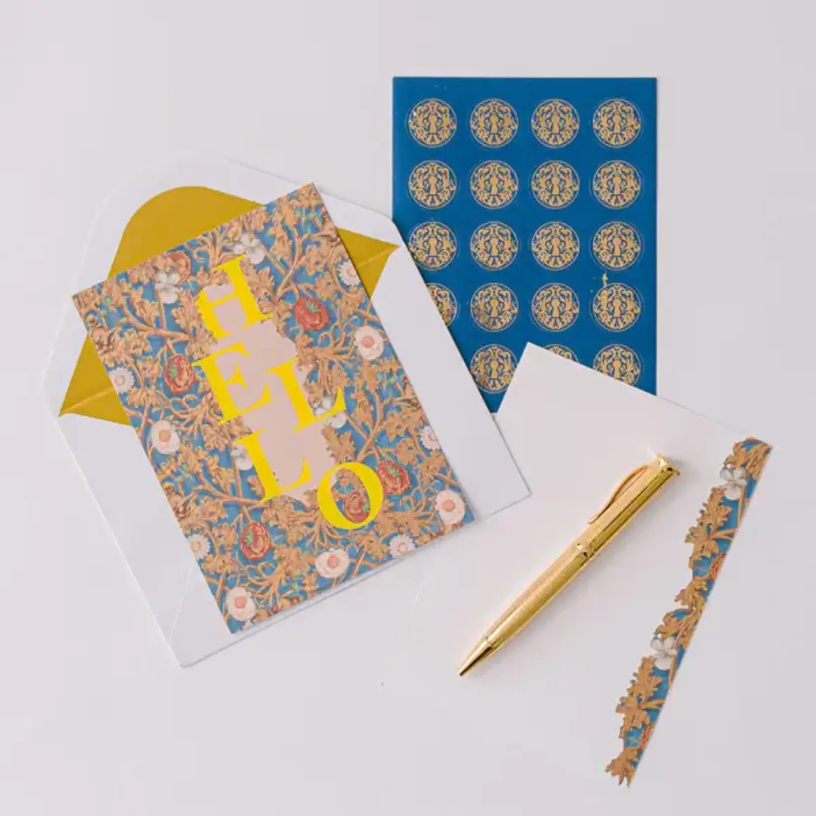 Good JuJu Ink Blue Illumination Luxury Stationery Set