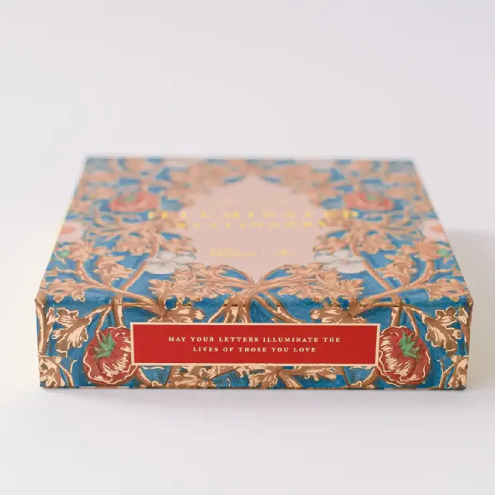 Good JuJu Ink Blue Illumination Luxury Stationery Set