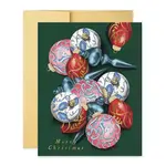 Good JuJu Ink Glass Ornaments Greeting Card