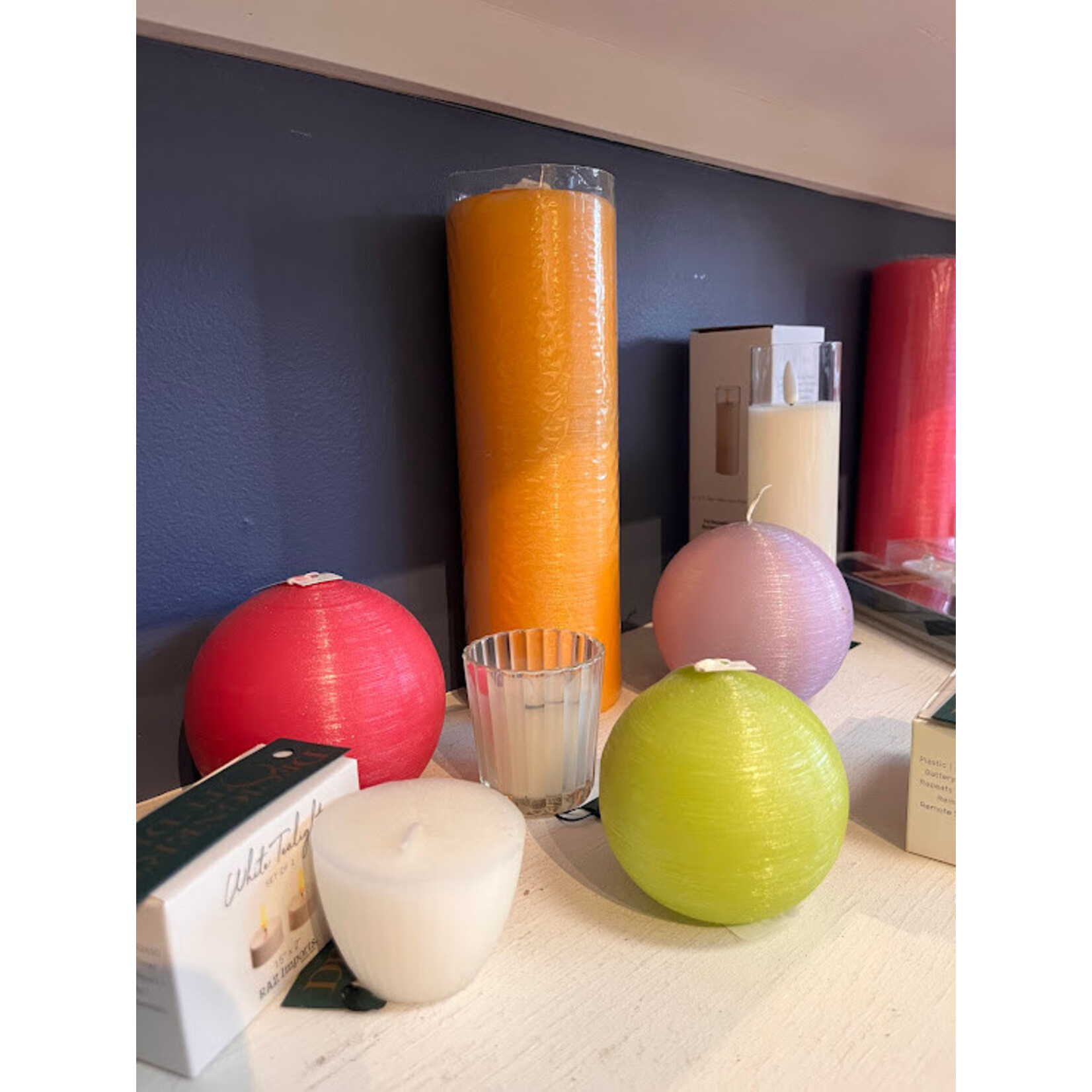 Point a la Ligne Mini Votive Candleholder