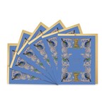 Good JuJu Ink Parrot Flourish Illumination Greeting Card