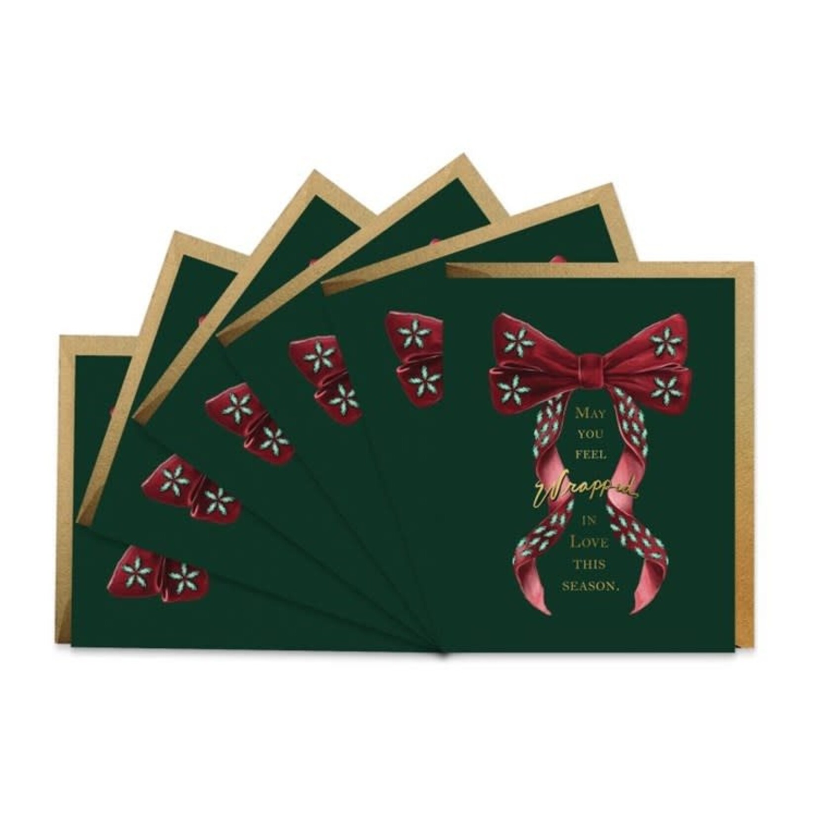 Good JuJu Ink Wrapped in Love Greeting Card