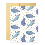 Good JuJu Ink Bday Seals Greeting Card