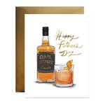 Good JuJu Ink Finest Father's Day Greeting Card