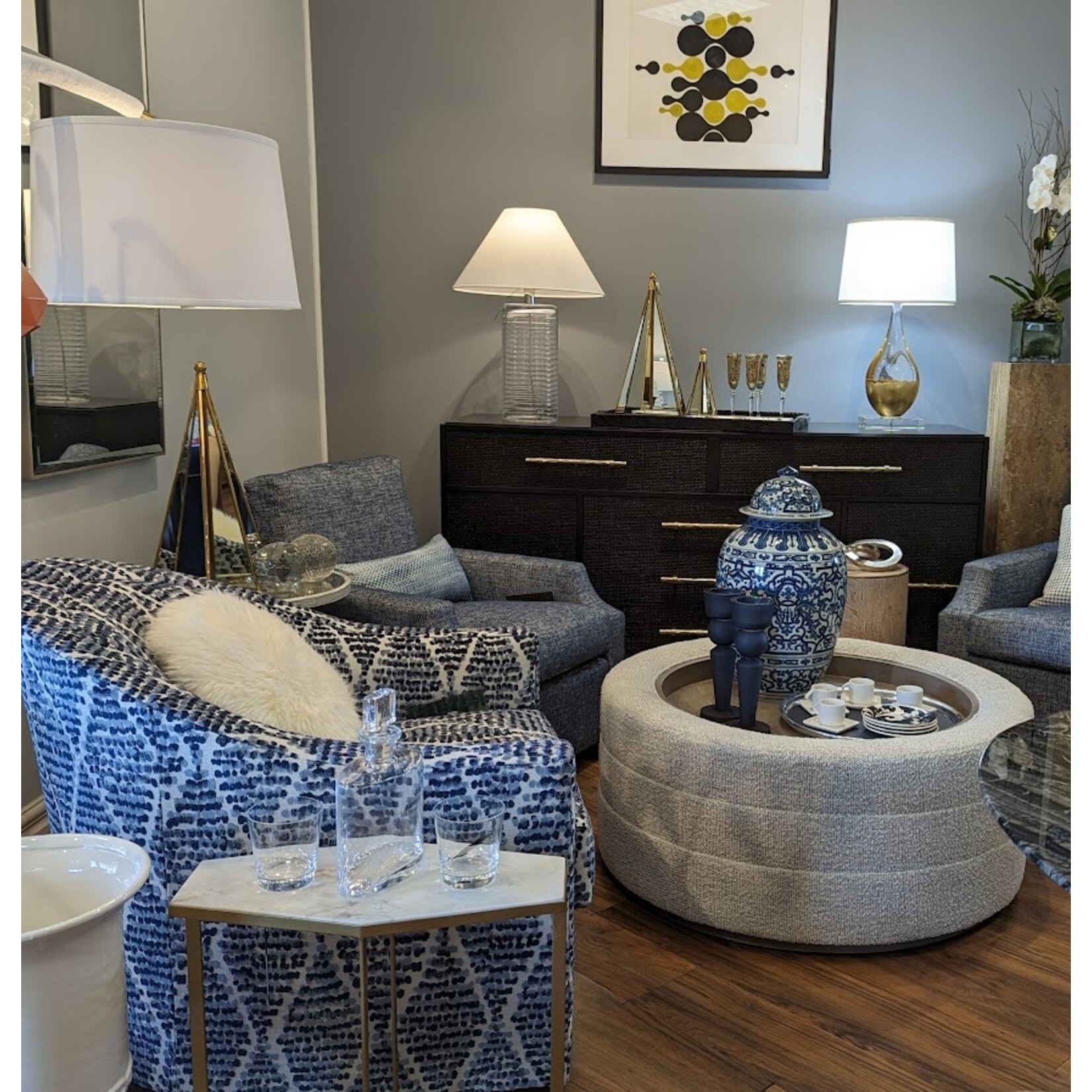 Vietri Regalia Champagne Glass