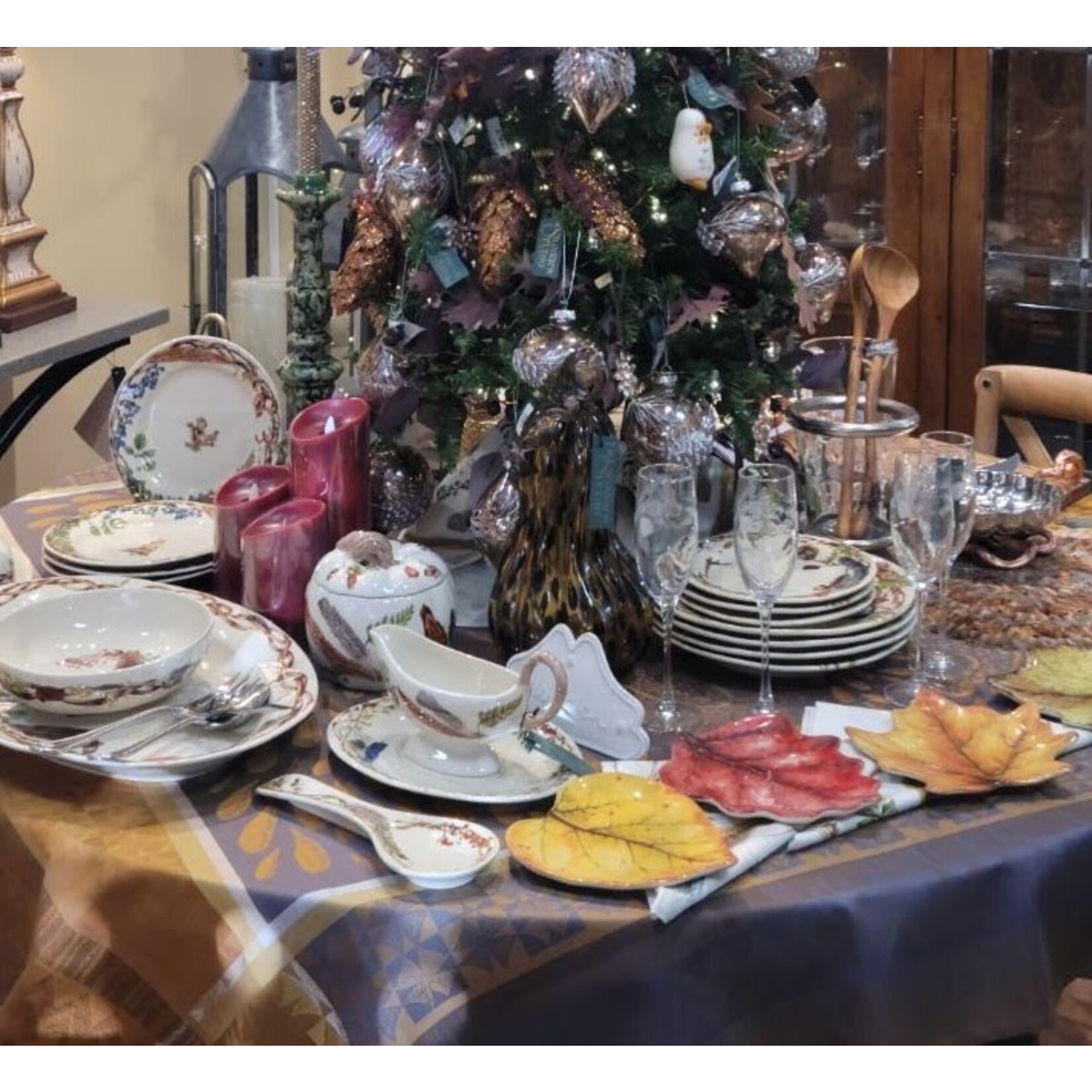 Juliska Forest Walk Cafe Au Lait Small Pumpkin