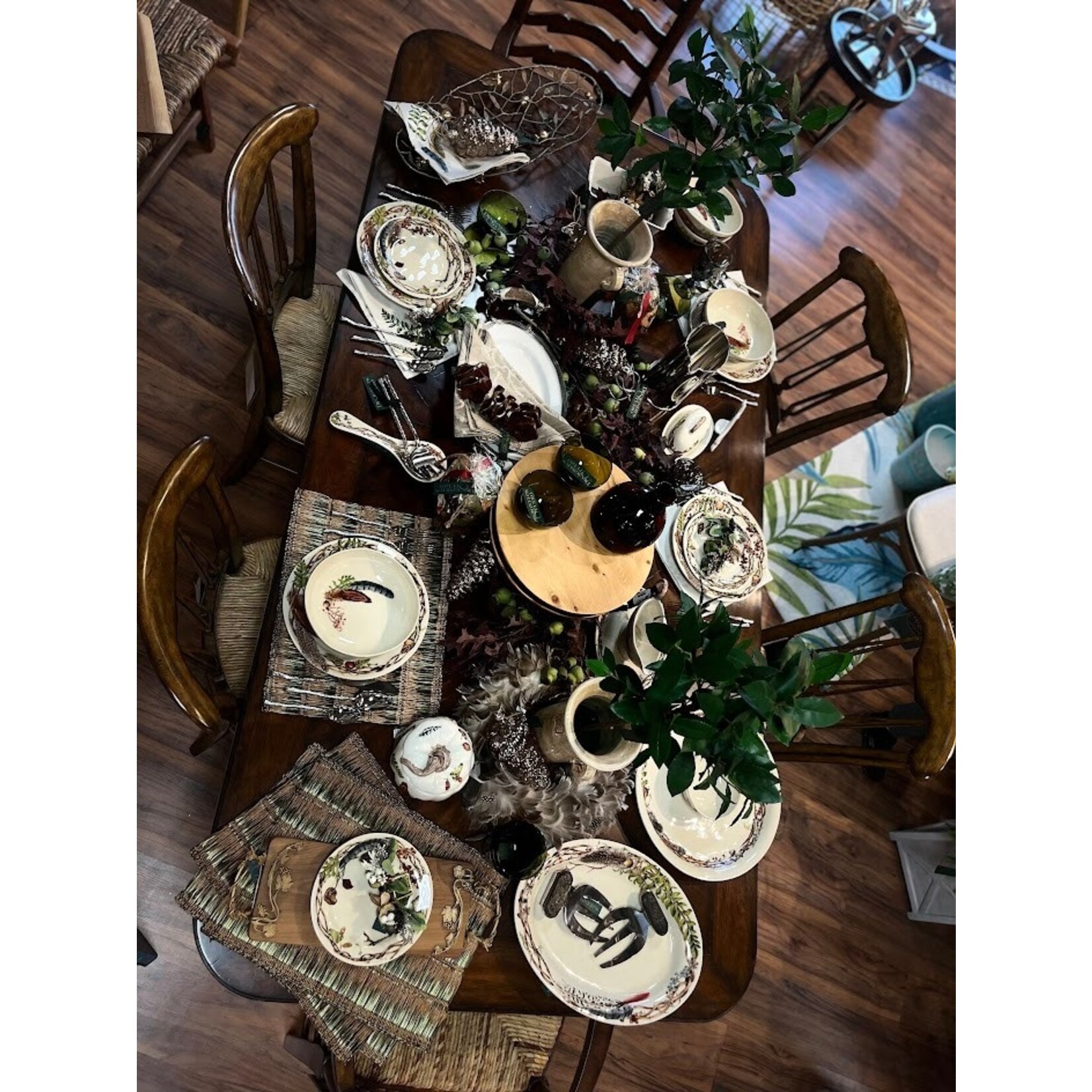 Juliska Forest Walk Gratitude Platter