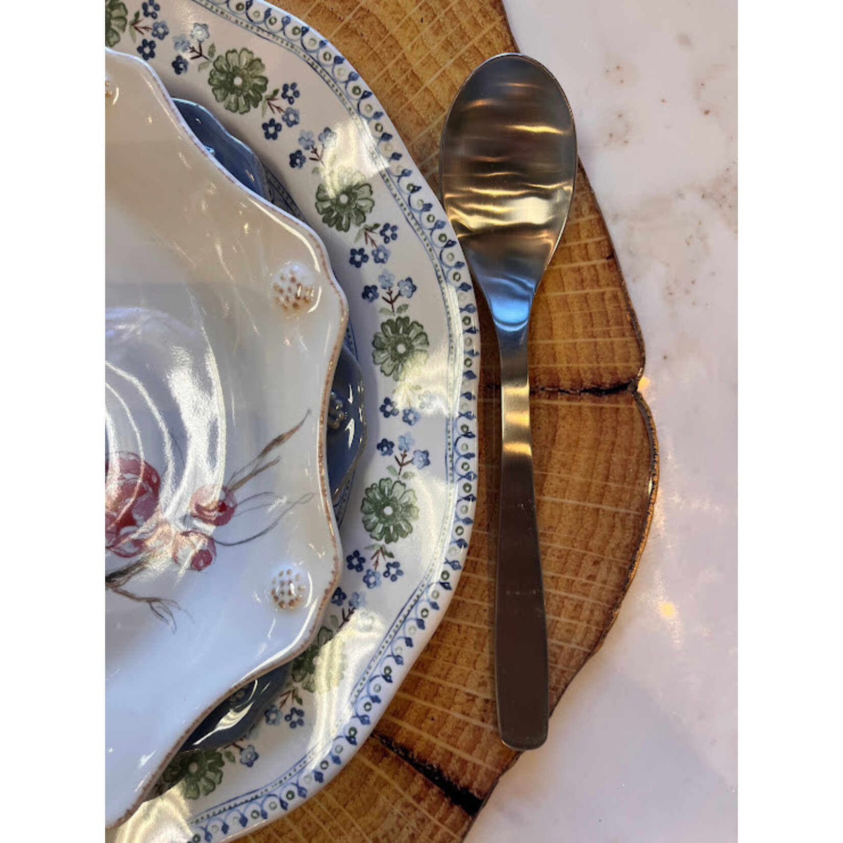 Kim Seybert Woodland Placemat in Natural & Brown