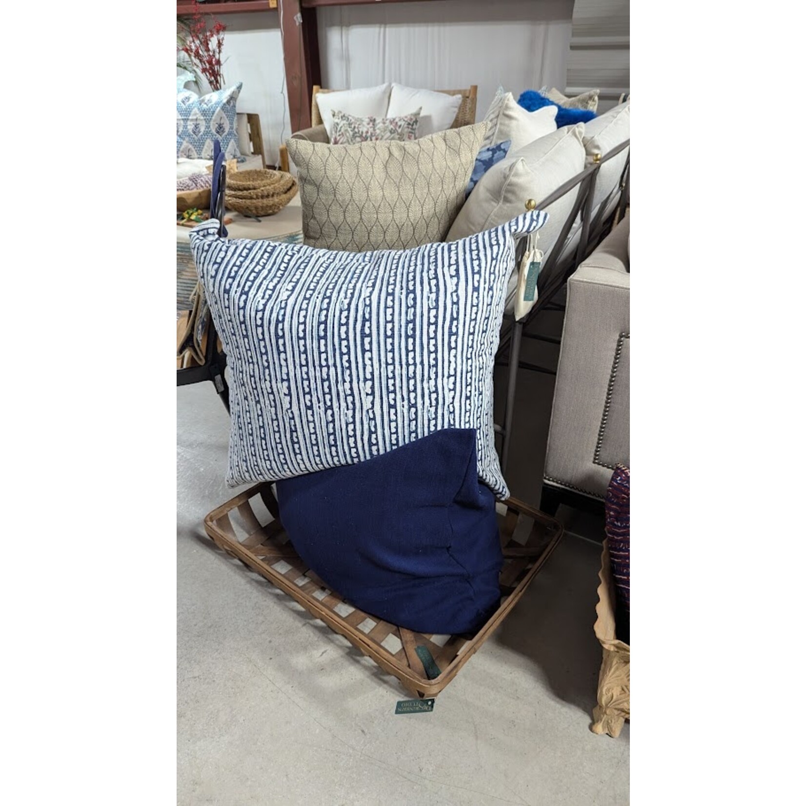 Blue Ocean Traders Rectangle Tobacco Basket