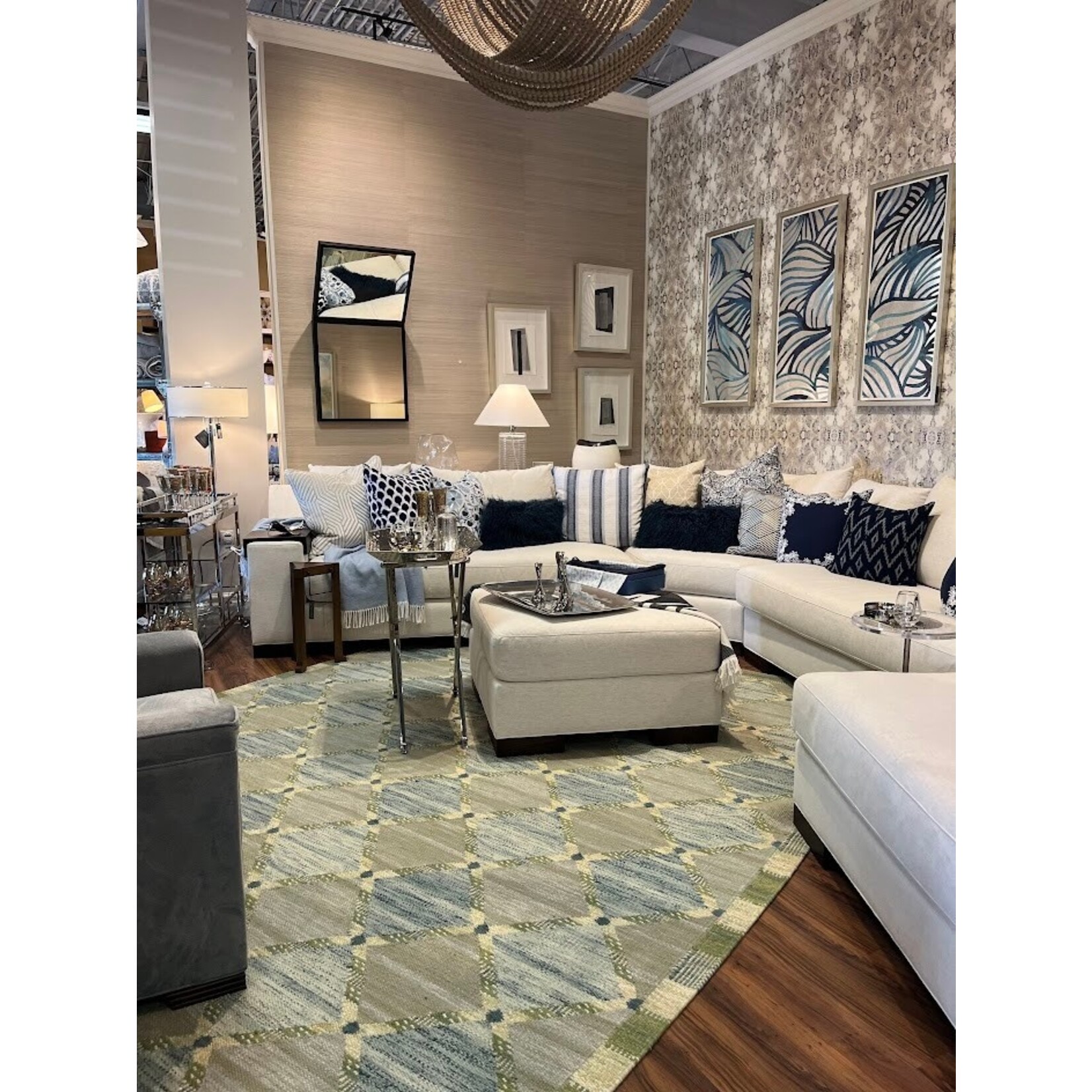 Four Seasons Furniture El Rodeo Silor ATM 24x24 Pillow