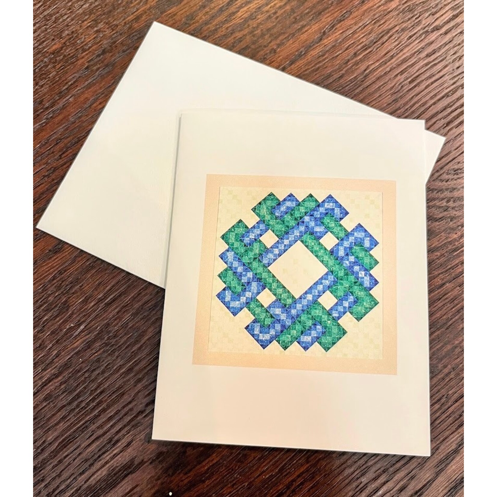 LD Artworks Ice Follies Greeting Card