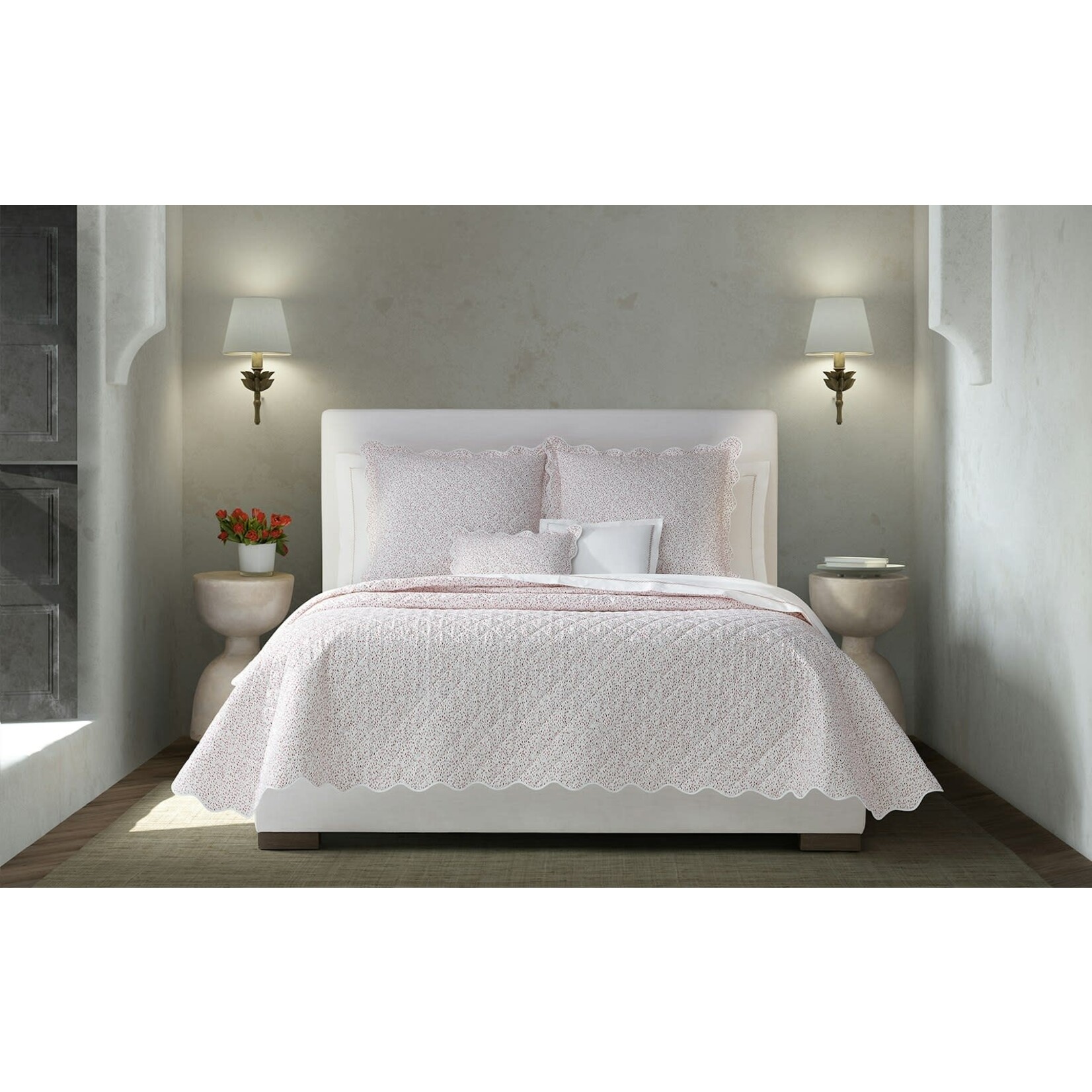 Matouk Celine Boudoir Sham Pink