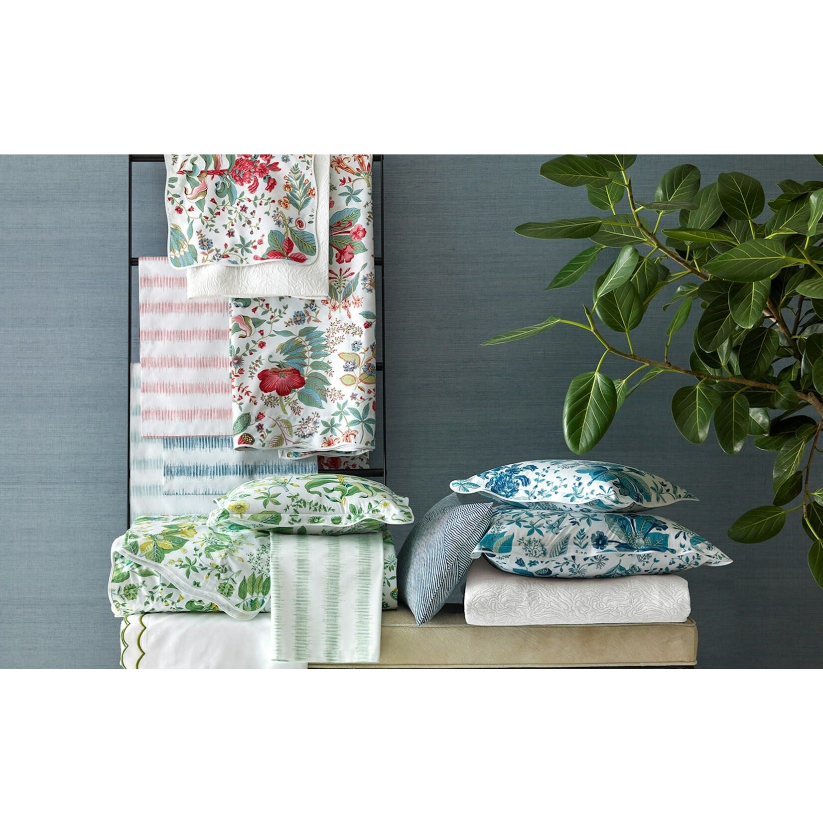 Matouk Pomegranate Boudoir Sham Citrus