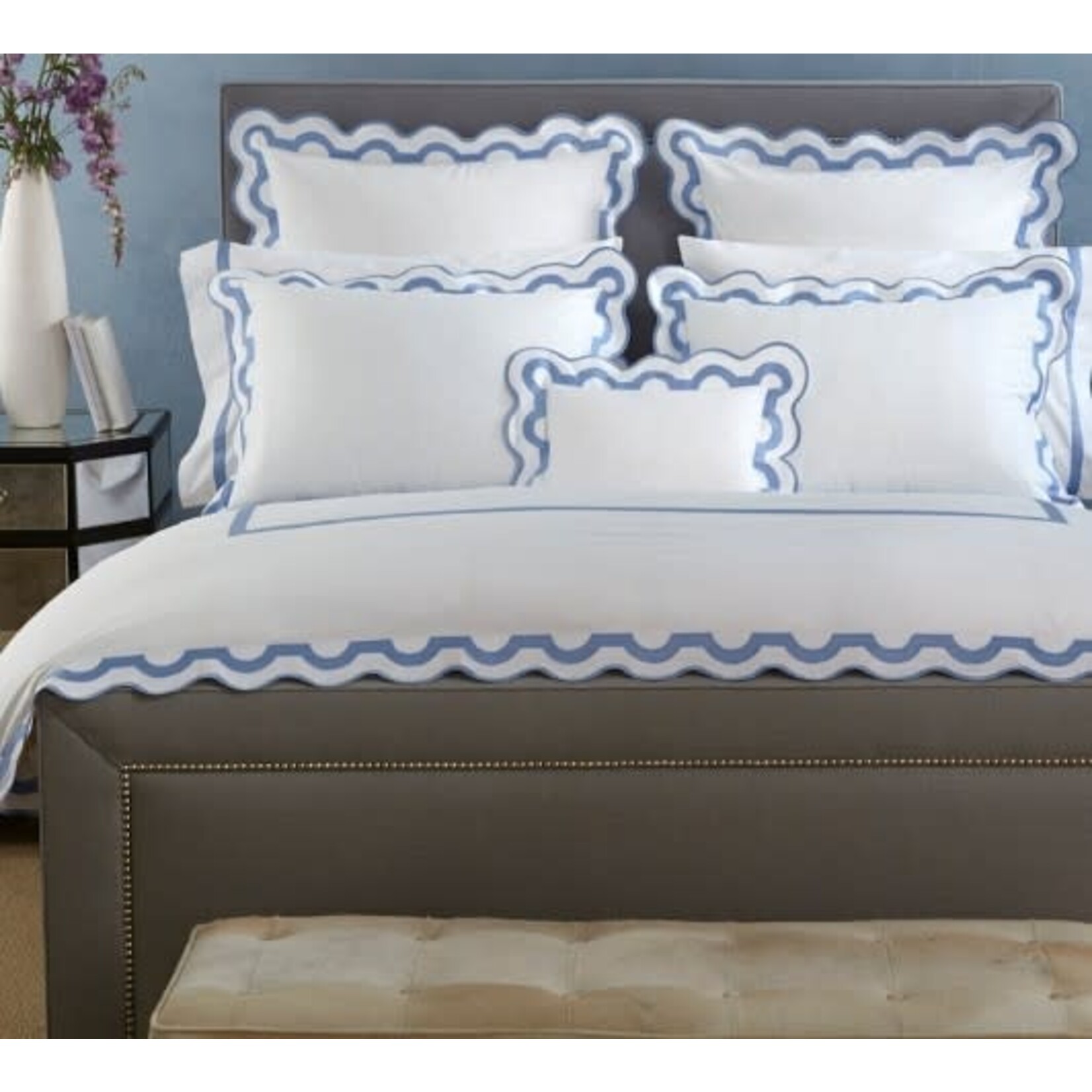 Matouk Mirasol Boudoir Sham Grass