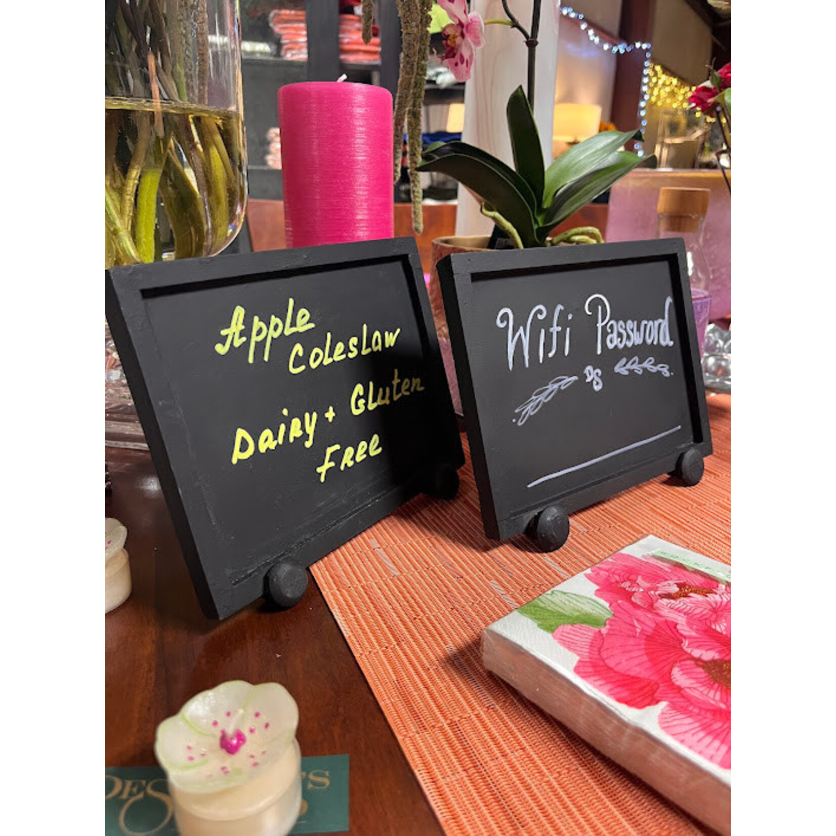 Design Legacy Mini Chalkboard Easel