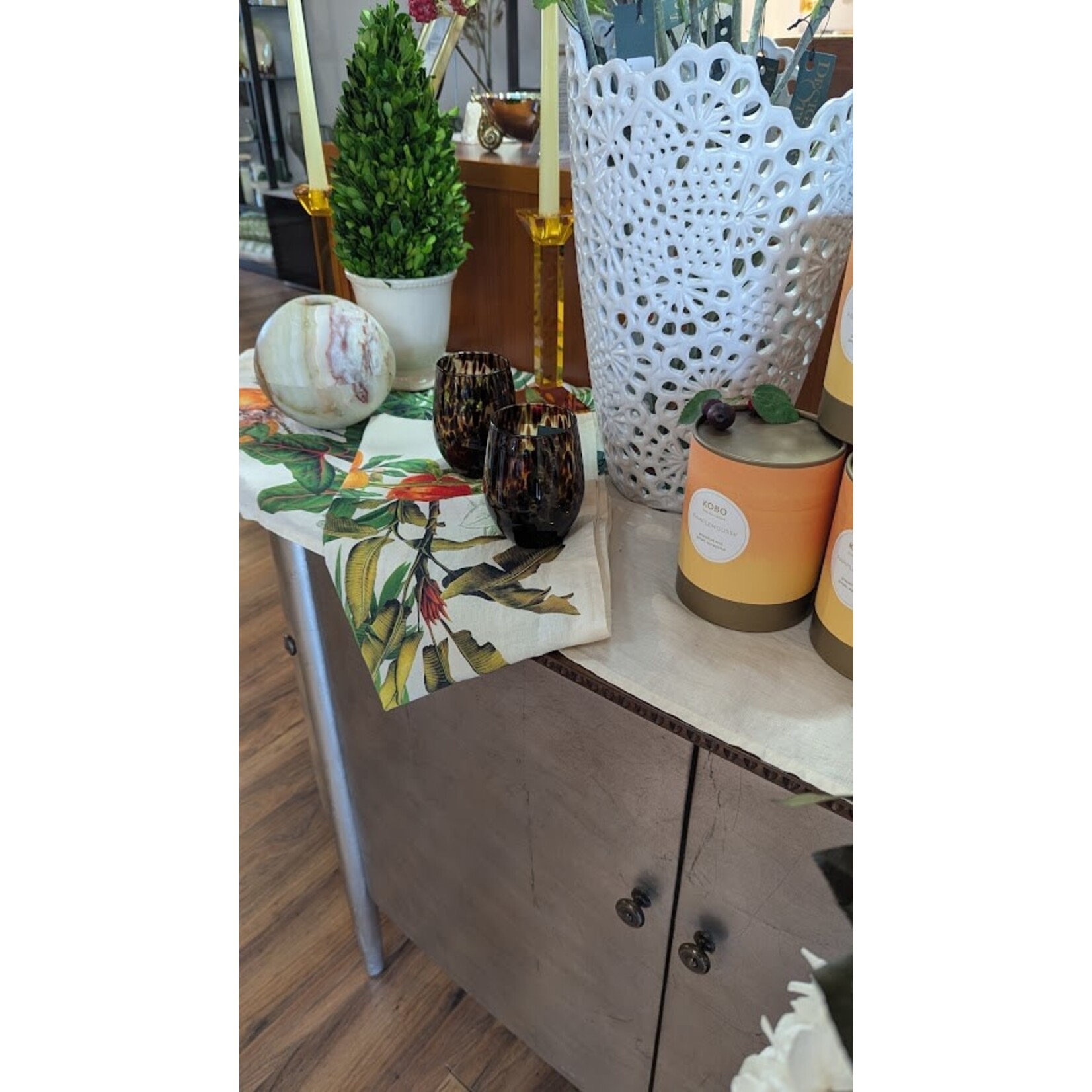 Garnier Thiebaut Vintage Garden Napkin