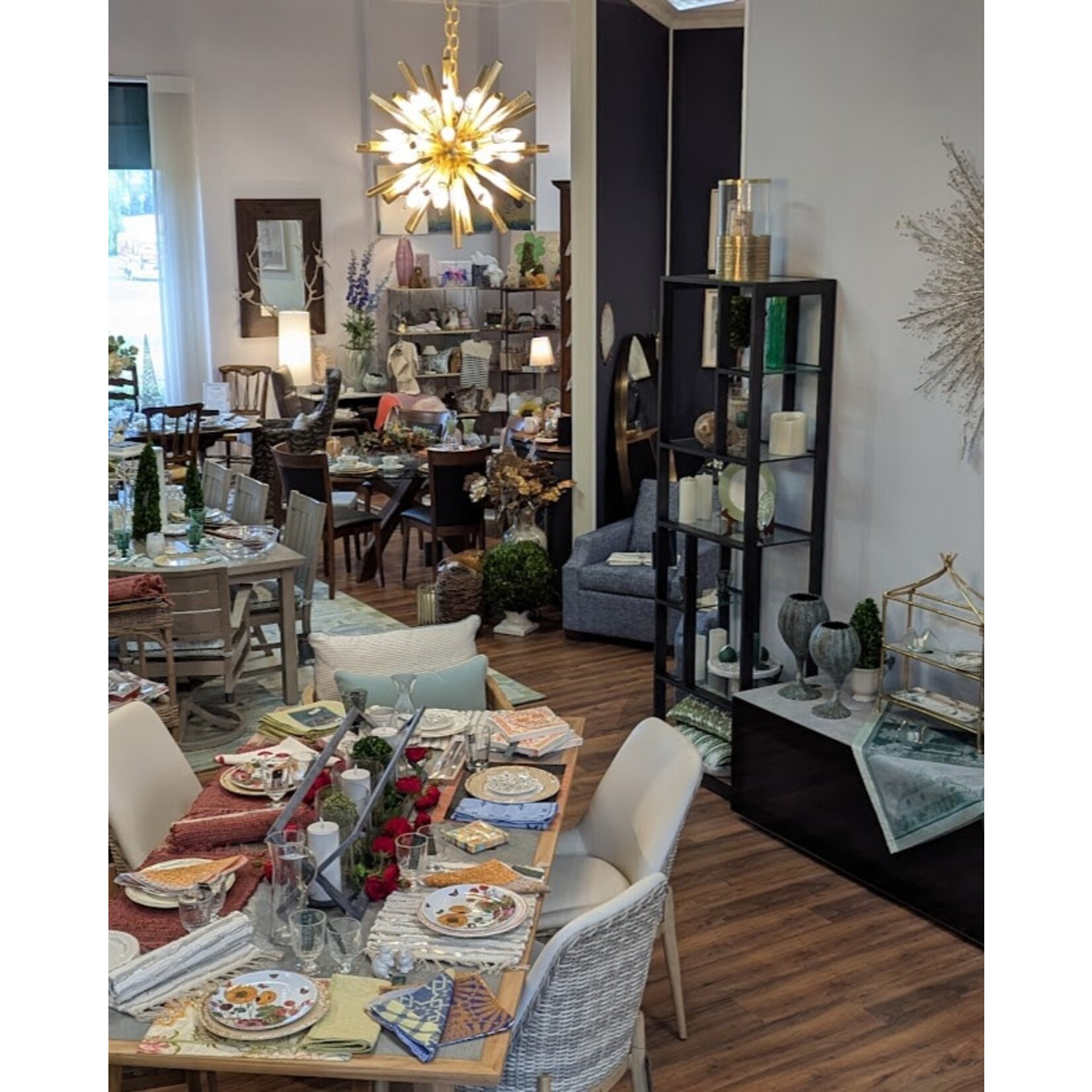 Visual Comfort Lawrence Small Sputnik Chandelier In Gild