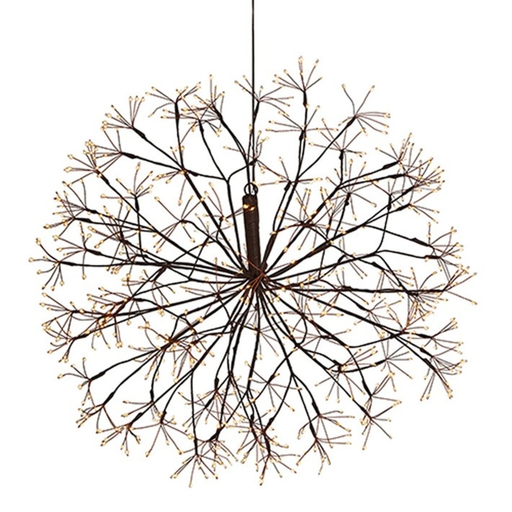 RAZ Imports Brown Starburst Lighted Orb