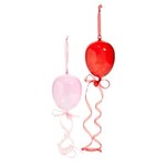 RAZ Imports Balloon Ornament 8"