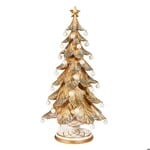 RAZ Imports Gold Tree with Pearls 18"