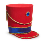 RAZ Imports Nutcracker Hat Tree Topper 8.25" Ornament