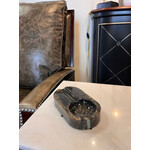 Carole Stupell LTD Black Alabaster Pipe Cigar Ashtray