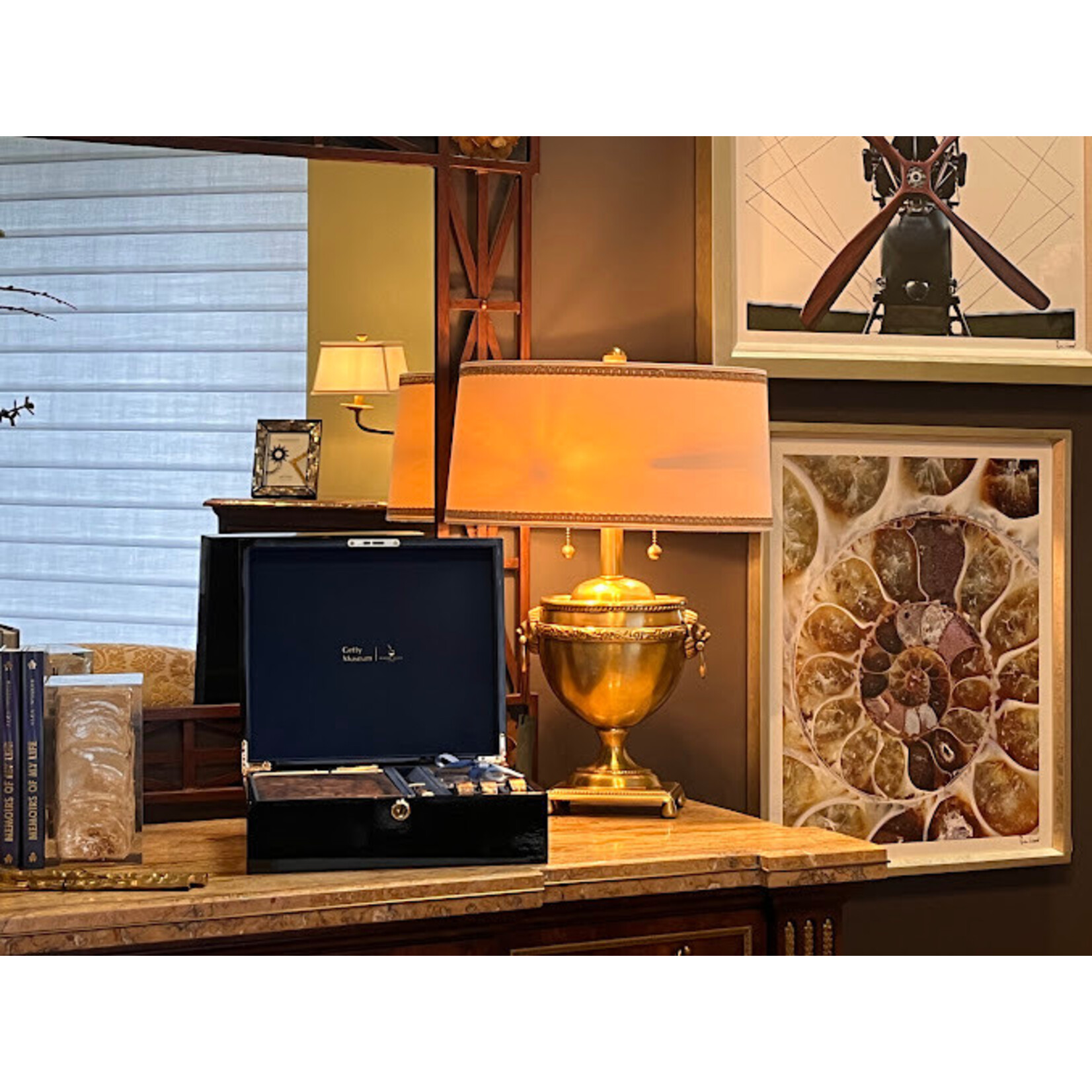 Wildwood Luther Lamp