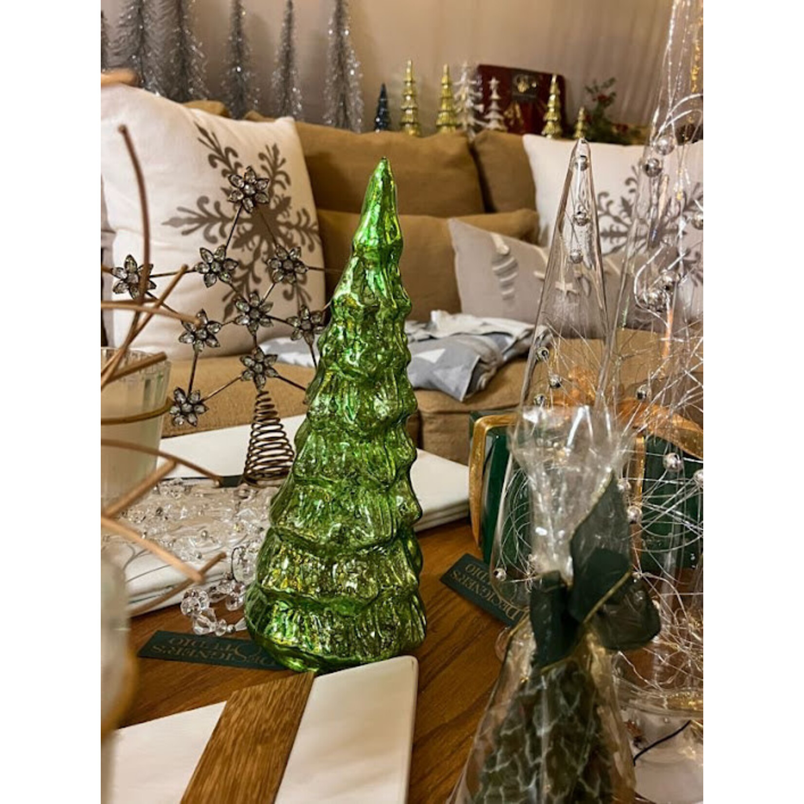 Two's Company LED Evergreen Tree