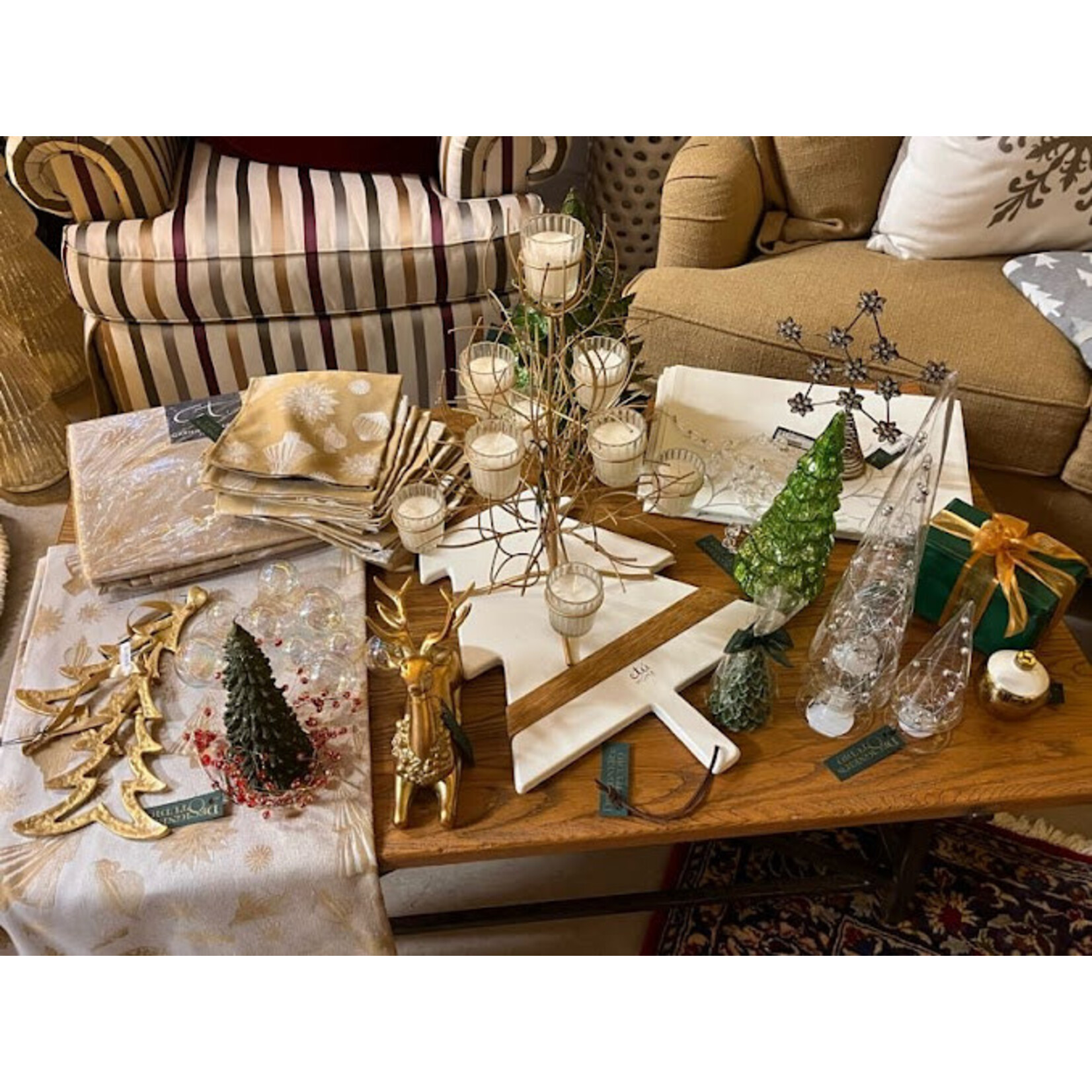 Two's Company LED Evergreen Tree