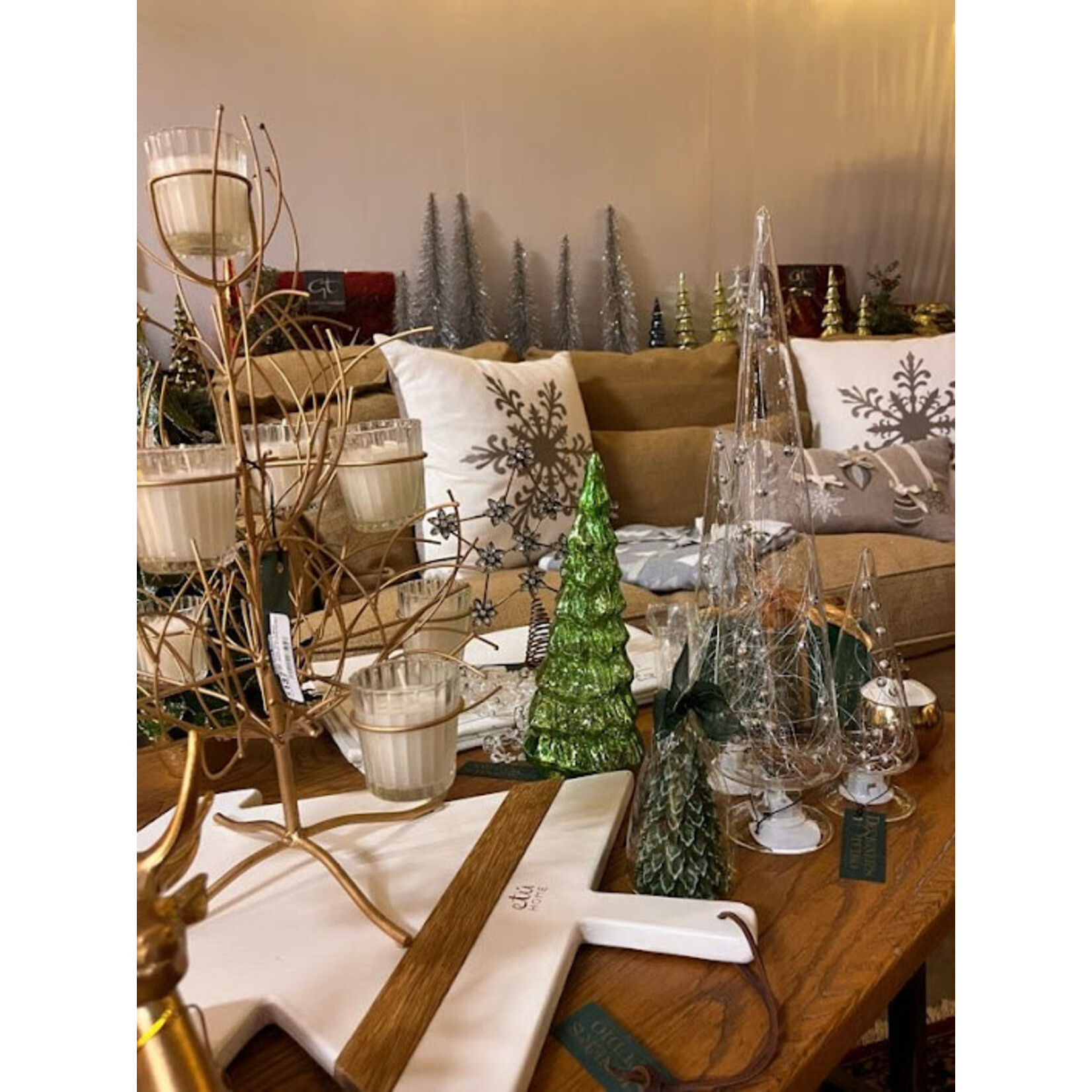Two's Company LED Evergreen Tree