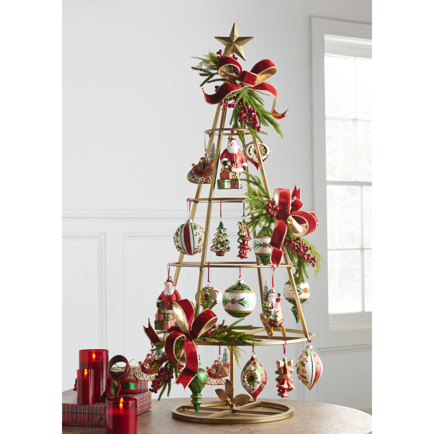 RAZ Imports Gold Tree Display Frame