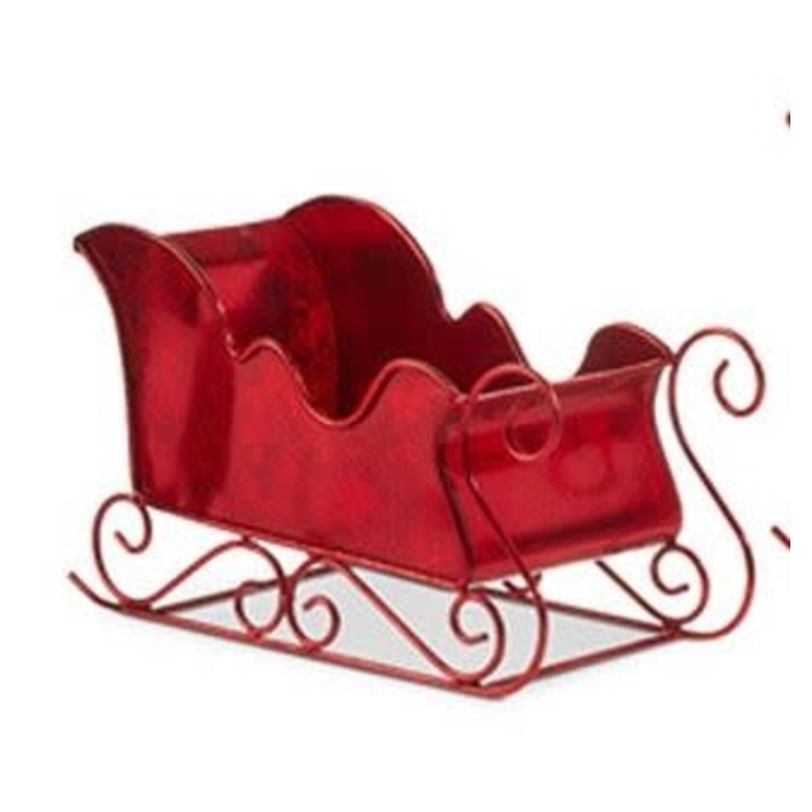 RAZ Imports Red Sleigh