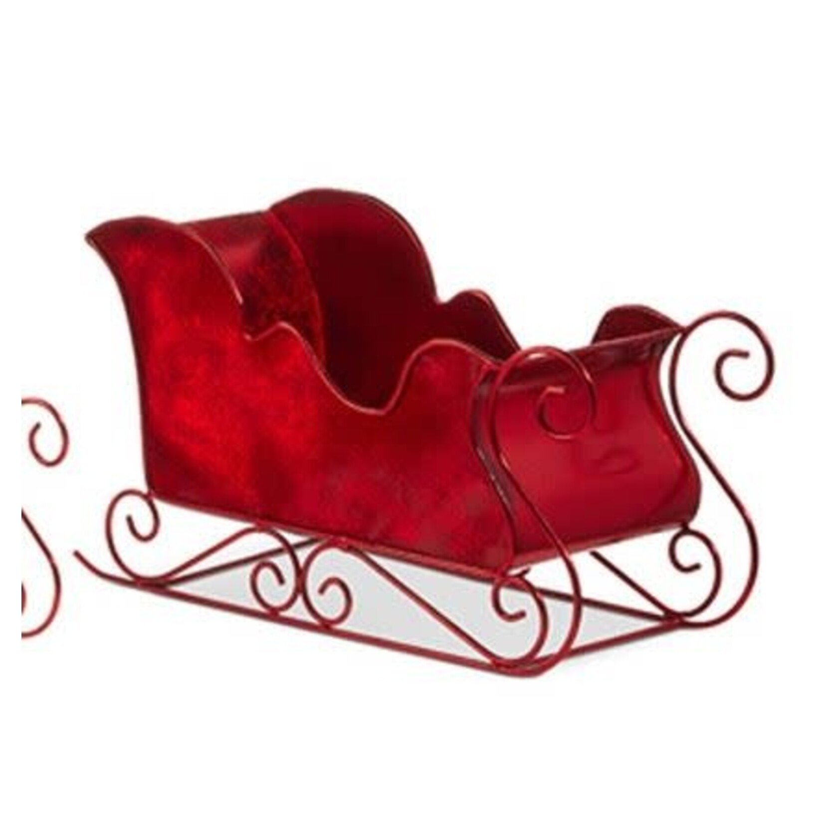 RAZ Imports Red Sleigh