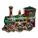 RAZ Imports Train Ornament 5.5"