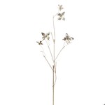 RAZ Imports Champagne Butterfly Branch 38"