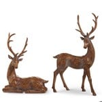 RAZ Imports Wood Look Deer