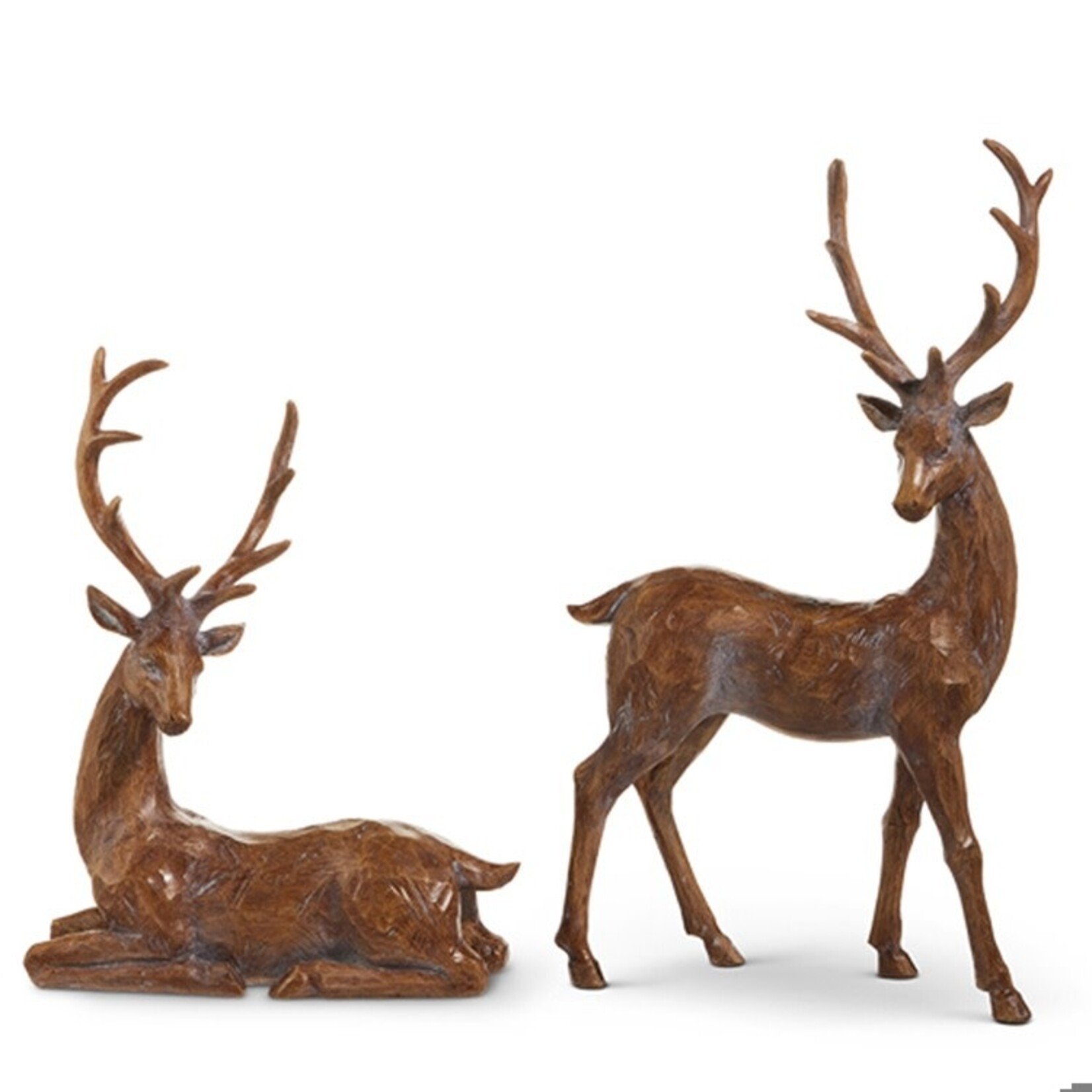 RAZ Imports Wood Look Deer