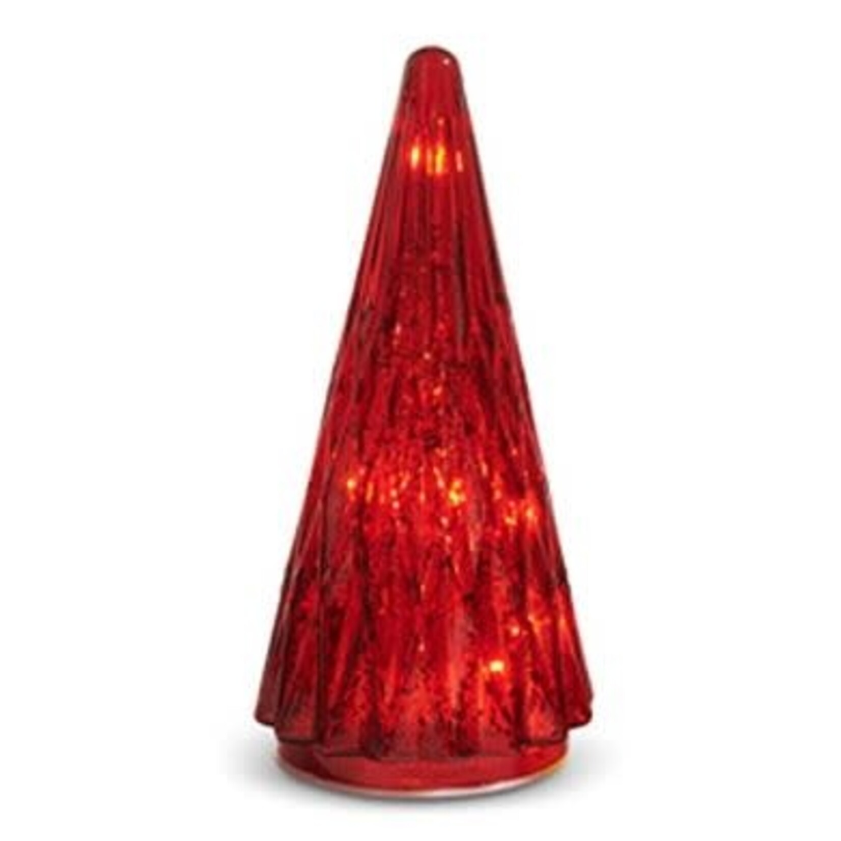RAZ Imports Berry Glass Lighted Tree