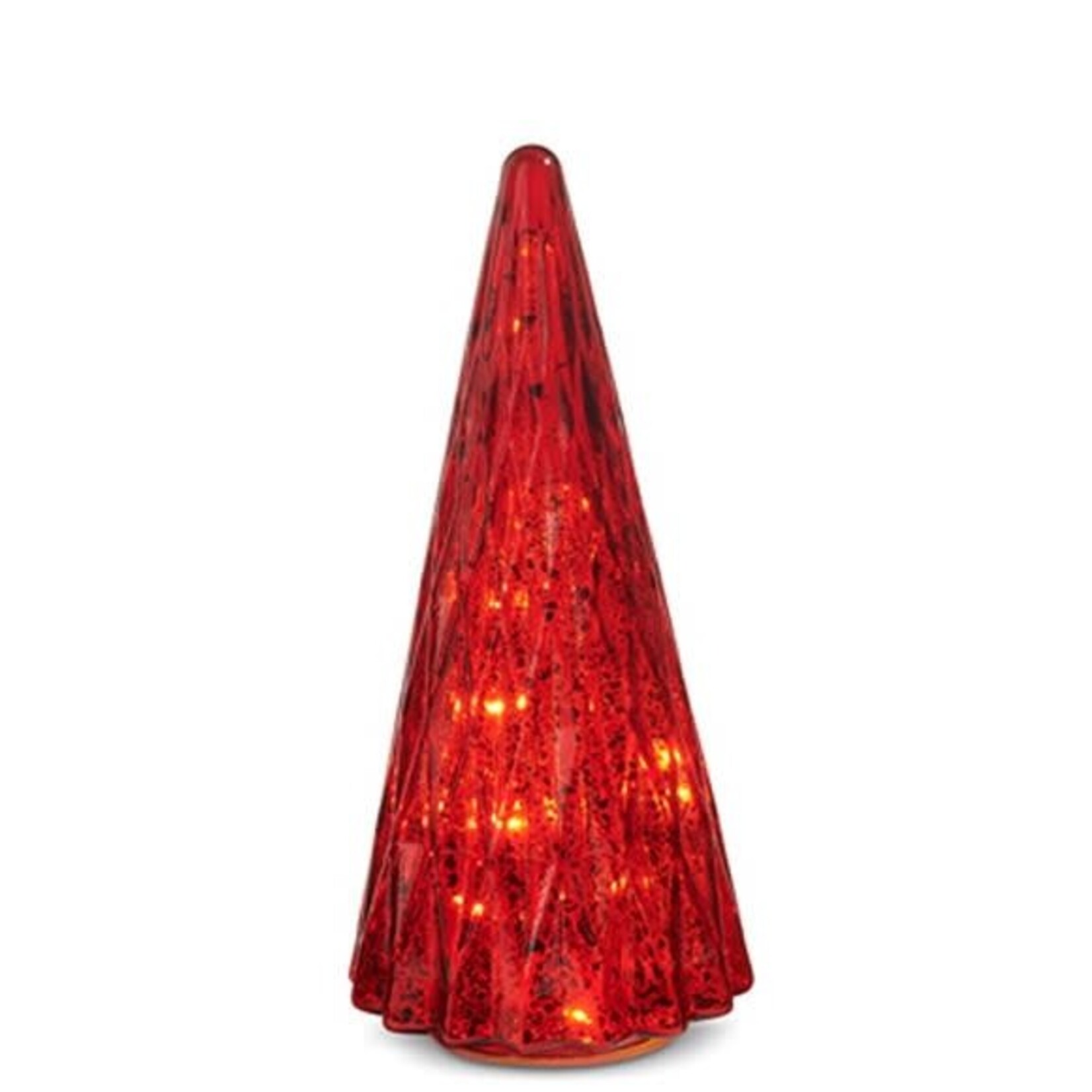 RAZ Imports Berry Glass Lighted Tree