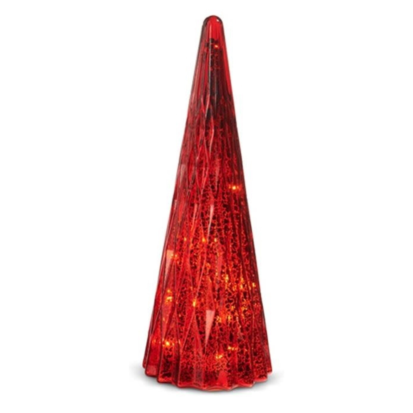 RAZ Imports Berry Glass Lighted Tree