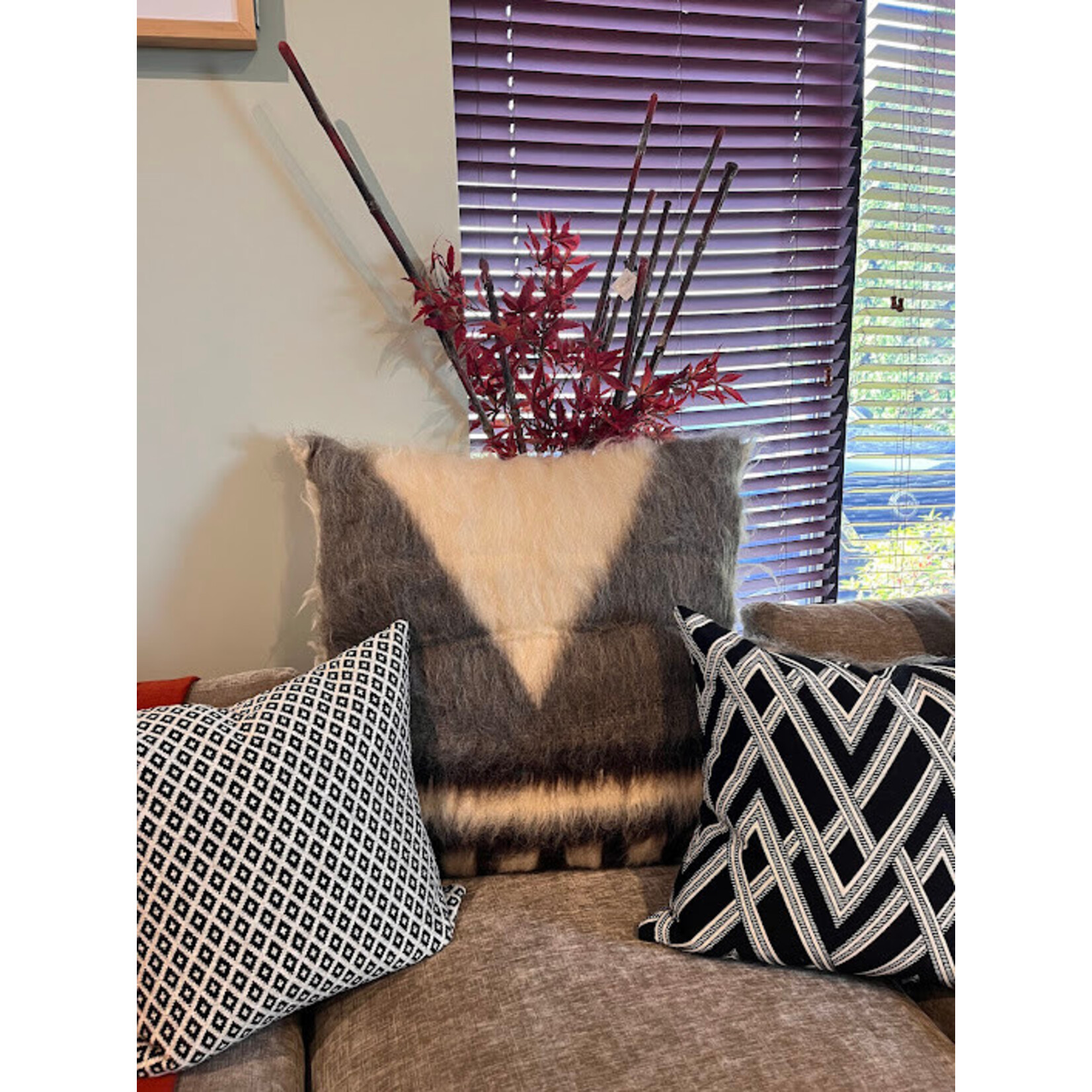 Fibre by Auskin Summit Cushion Pillow 35"x35"