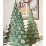 RAZ Imports Lighted Green Iridescent Tree