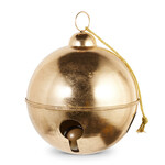 RAZ Imports Gold Metal Sleigh Bell Ornament