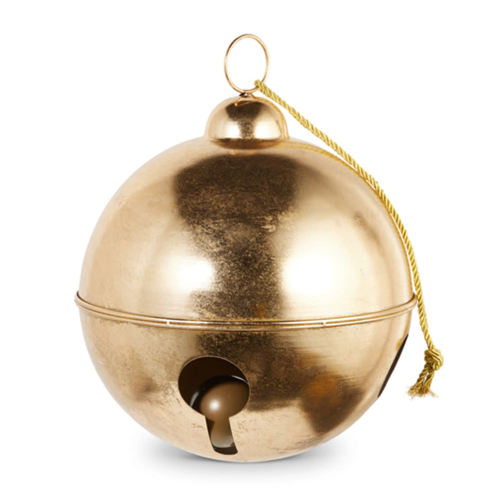RAZ Imports Gold Bell Ornament