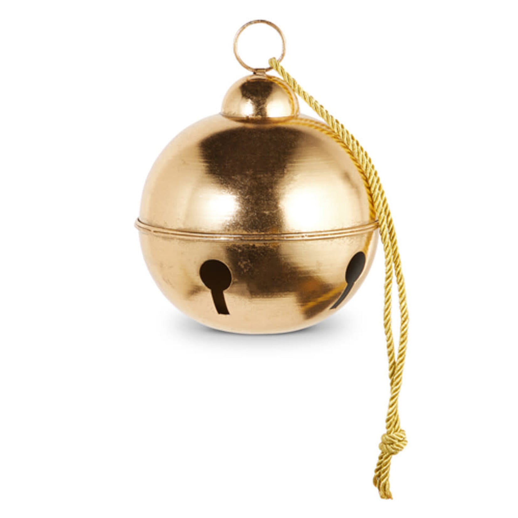 RAZ Imports Gold Metal Sleigh Bell Ornament