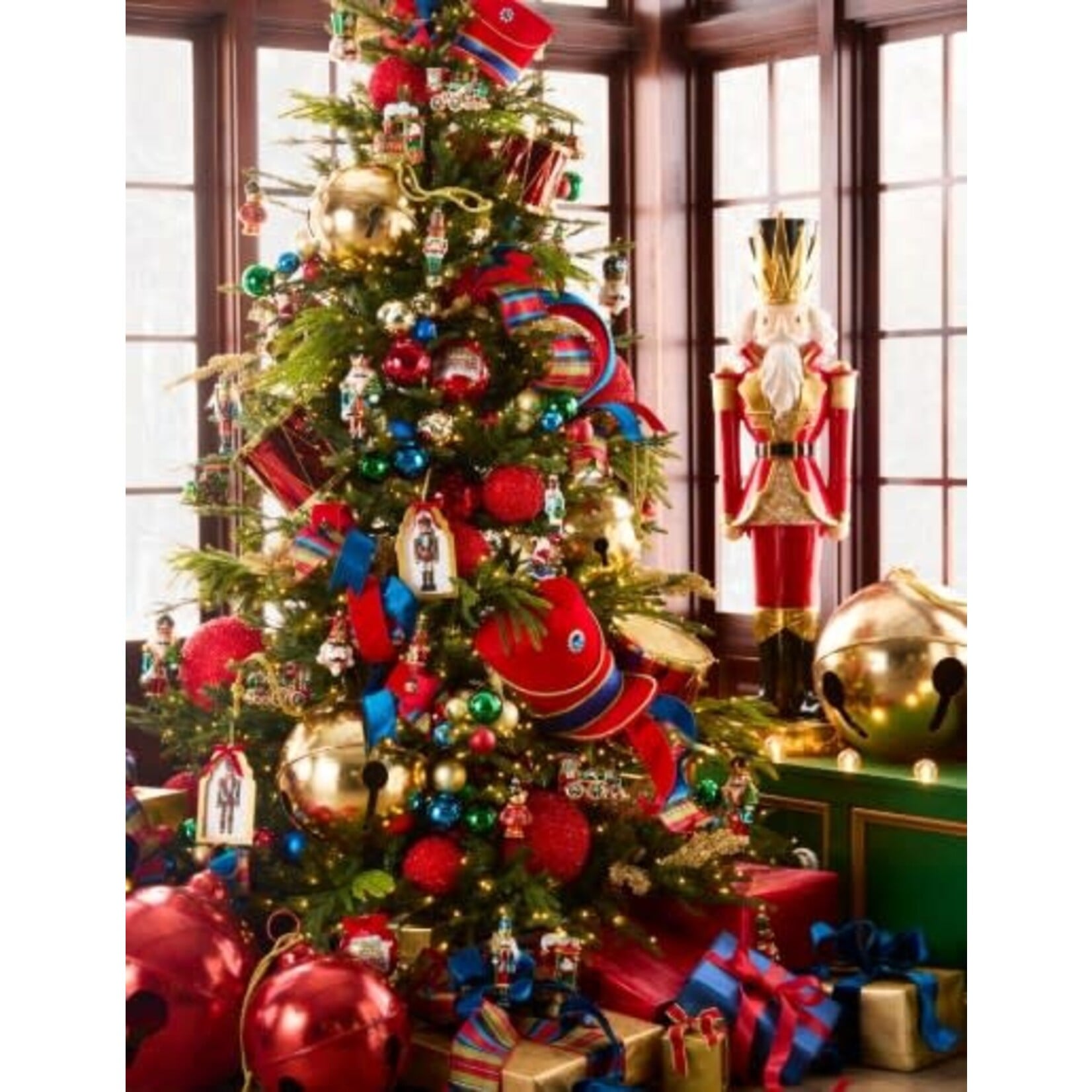 RAZ Imports Gold Metal Sleigh Bell Ornament